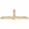Ekena Millwork Eugene Rough Sawn Timber Gable Bracket, Douglas Fir, 72"W x 33"H x 4"D x 6"F, 11/12 Pitch GBW072X33X0406EUG00RDF - alternate 4